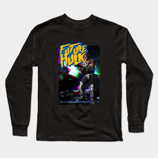 Future Brother Long Sleeve T-Shirt by angrylemonade